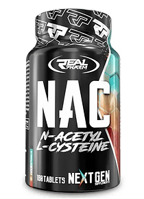 N-acetyl Cysteine NAC 250mg 180 tabs - Real Pharm