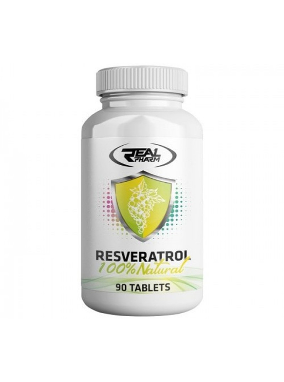 Resveratrol 90 tabletas - Real Pharm 