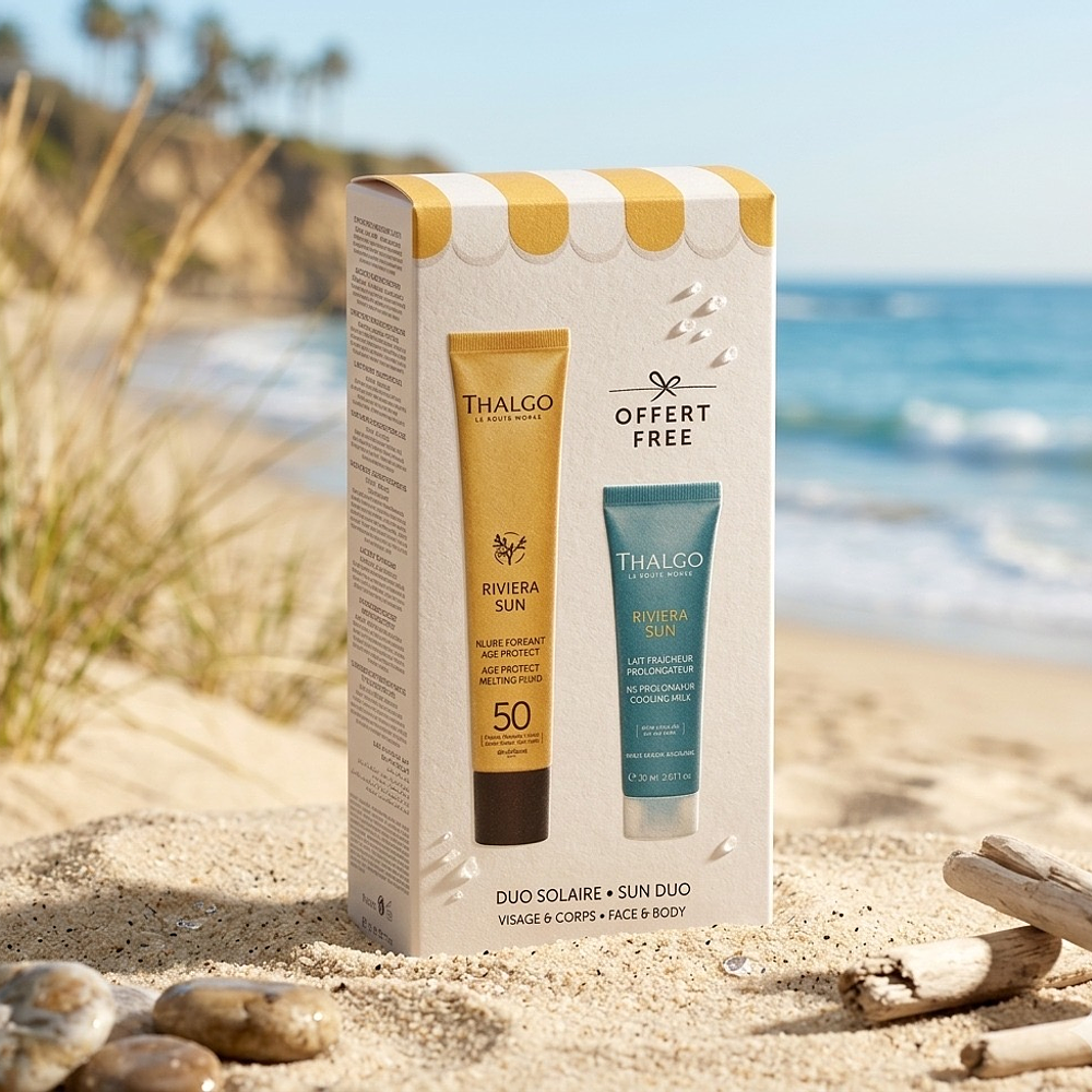 Creme solar rosto 50+ + oferta apres solaire corpo