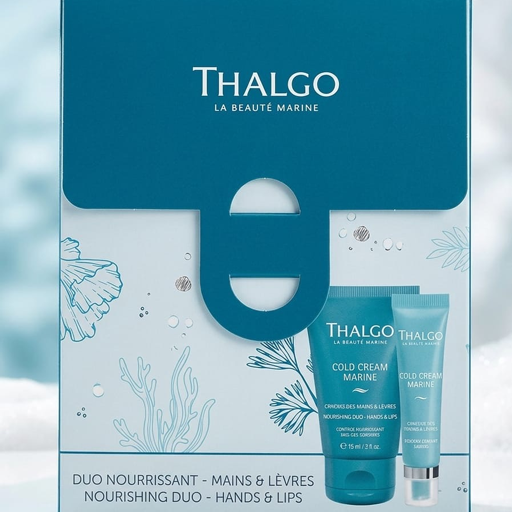 Coffret creme mãos e bálsamo lábios alta nutrição 