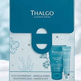 Coffret creme mãos e bálsamo lábios alta nutrição 