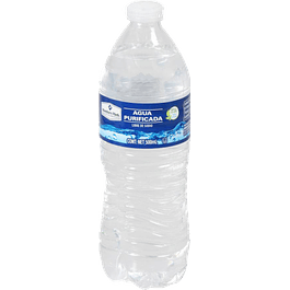 Agua purificada, paquete con 40 botella de 500 ml.