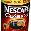 Café clásico soluble, lata de 1 kg.