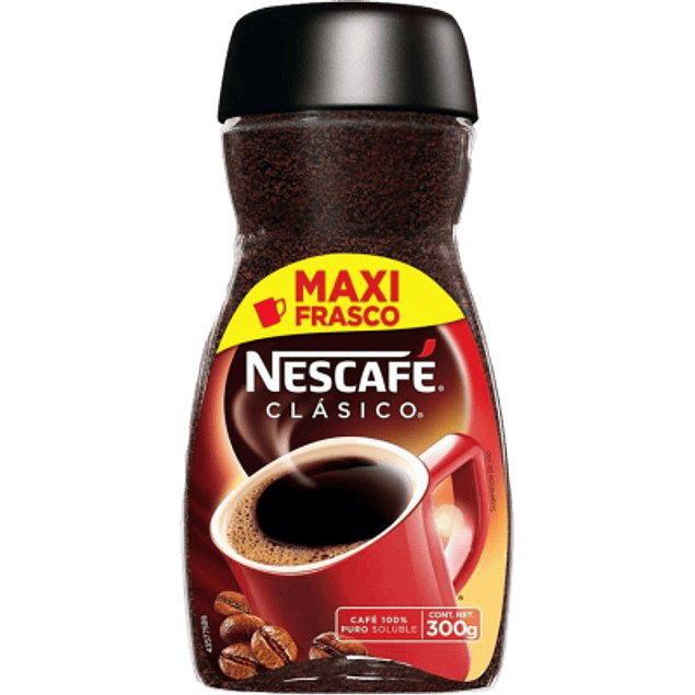 Café clásico soluble frasco de 300 gr. Mafer Computación