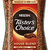Café Taster Choice, frasco de 198 gramos.
