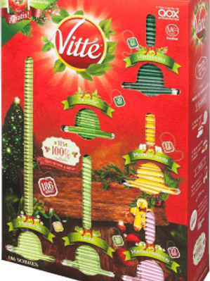 Té´s 100 % naturales, con 186 sobres.