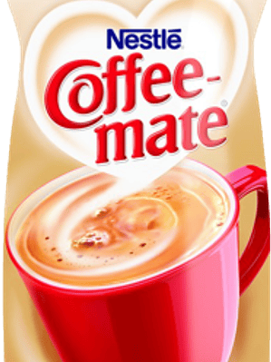 Sustituto de crema para café, frasco de 311 gramos.