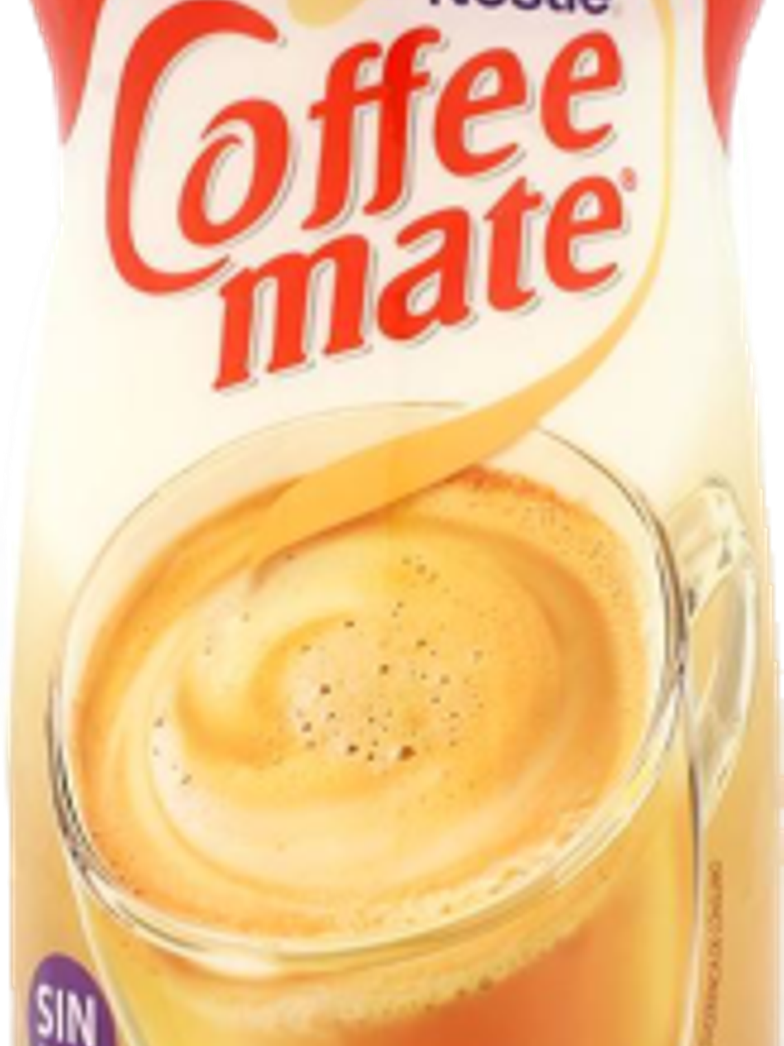 Sustituto de crema para café, frasco de 640 gramos. 1