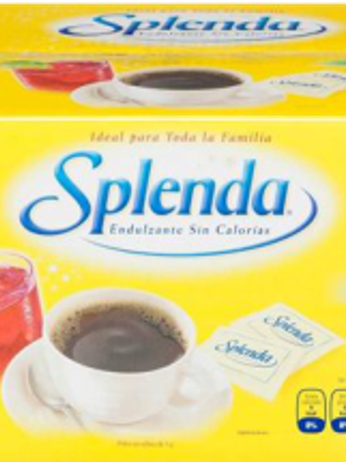 Endulzante sin calorías, caja con 600 sobres. 1