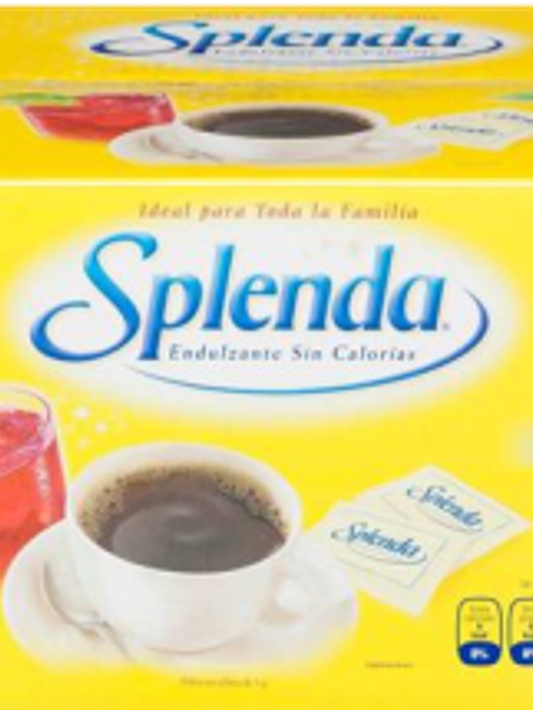 Endulzante sin calorías, caja con 600 sobres. 1