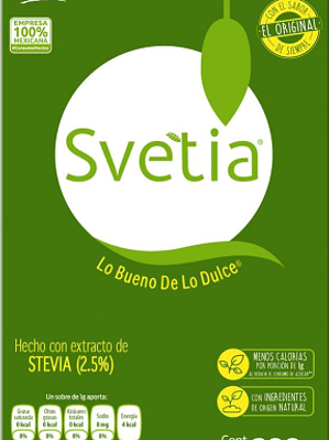 Endulzante, caja con 300 sobres.