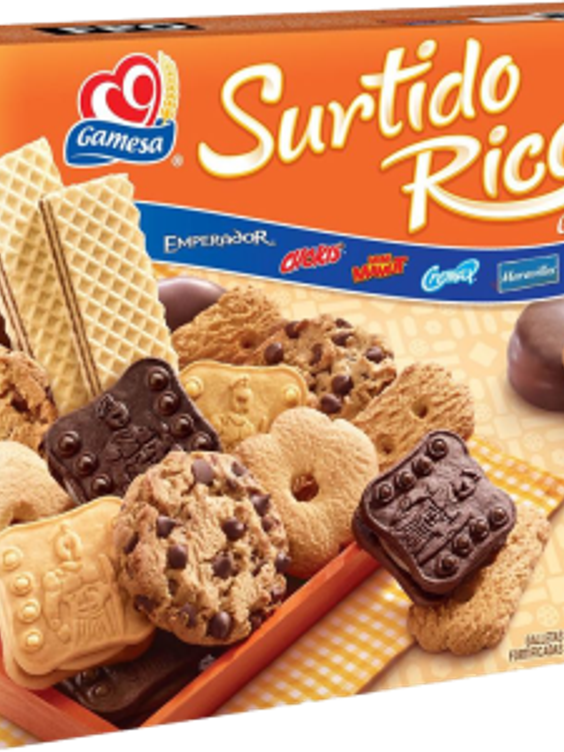 Galletas surtido rico de 436 gramos 1