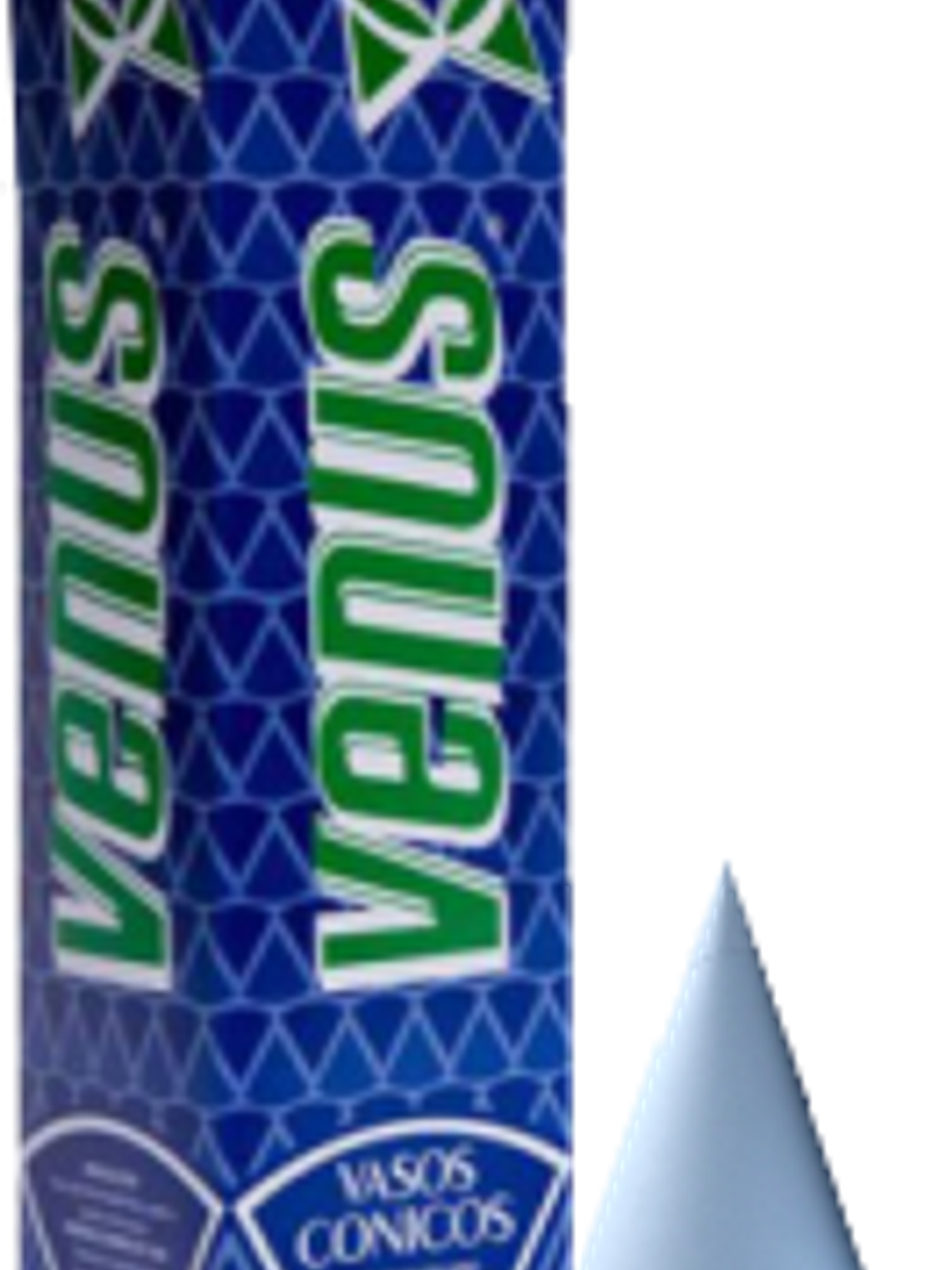 Cono de papel del no. 104, caja con 20 paquetes de 250 piezas c/u. 1