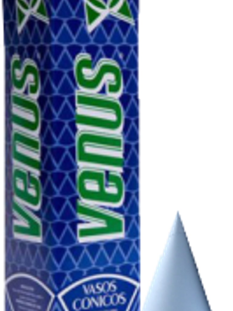 Cono de papel del no. 104, caja con 20 paquetes de 250 piezas c/u. 1