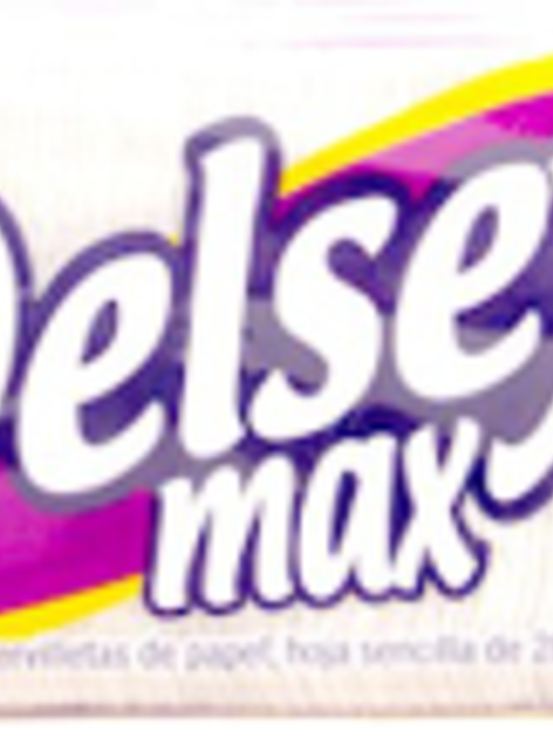 Servilleta de papel color blanca, paquete con 500 hojas. 2