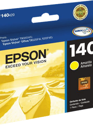 Cartucho de tinta color Amarillo para impresora TX525, TX560WD y TX620FWD