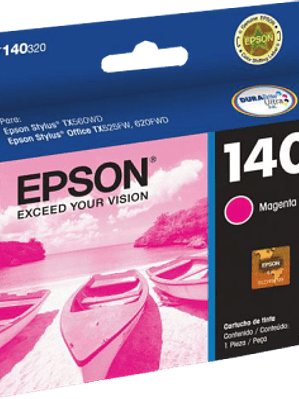 Cartucho de tinta color magenta  para impresora TX525, TX560WD y TX620FWD