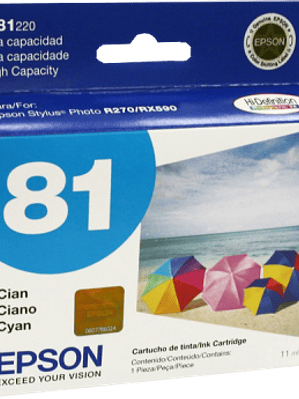 Cartucho de tinta color Cyan de alta capacidad para stylus photo R270