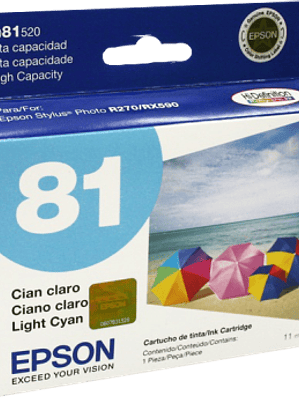 Cartucho de tinta color cyan light de alta capacidad para Stylus Photo R270