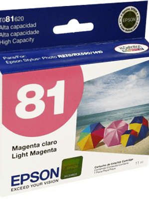 Cartucho de tinta color Magenta Light de alta capacidad para Stylus Photo R270