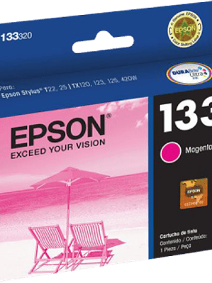 Cartucho de tinta magenta para tx420w para stylus tx420w-/tx120-/t22