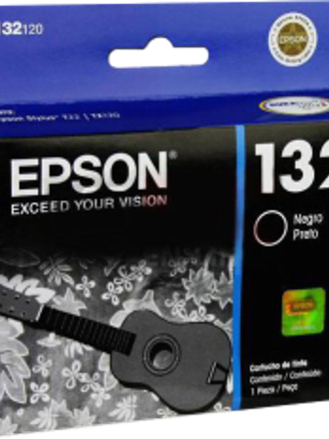 Cartucho de tinta negro para TX120 y T22 1