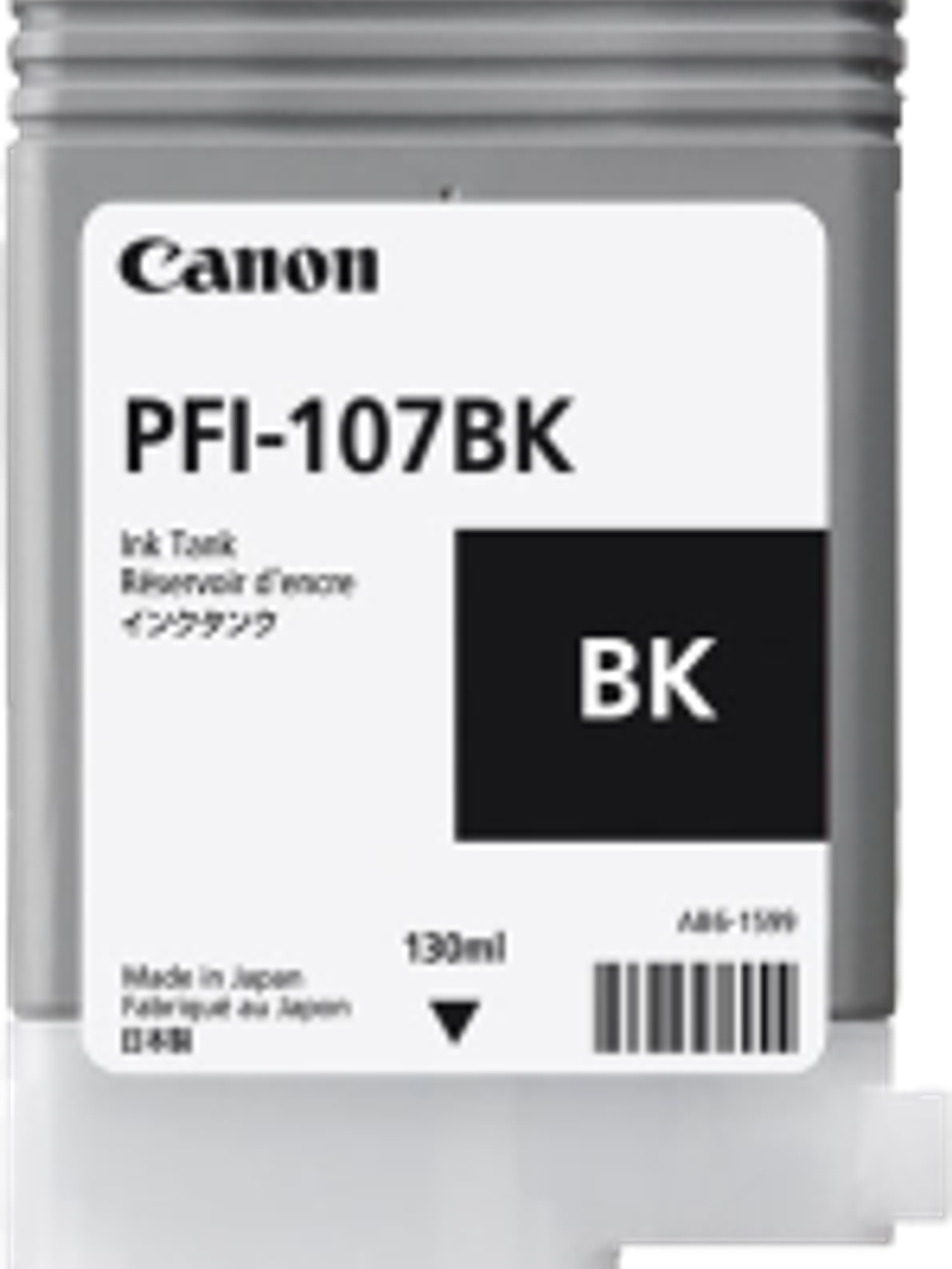 Tanque de tinta color negro 1