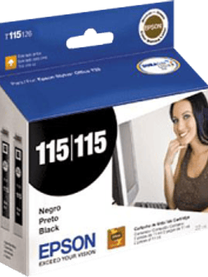 Tinta color negra para TX515FN,  T1110
