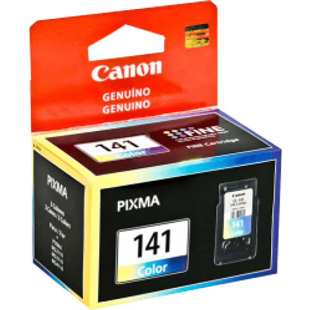 Tinta CL-141XL a color, compatible con modelos: pixma MG2110, pixma MG3110