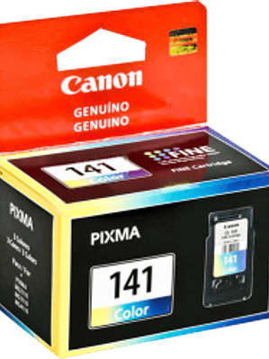 Tinta CL-141XL a color, compatible con modelos: pixma MG2110, pixma MG3110