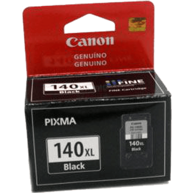 Tinta color negro para PG-140XL compatible con modelos: PIXMA MG2110, PIXMA MG3110