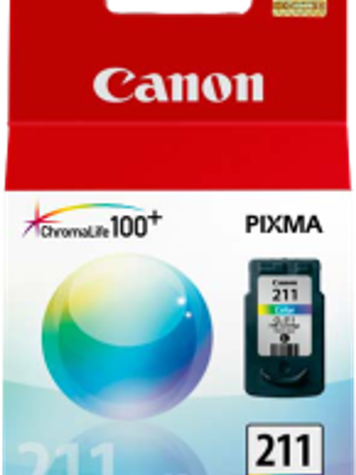 Tinta a color CL211 para pixma MP240 1