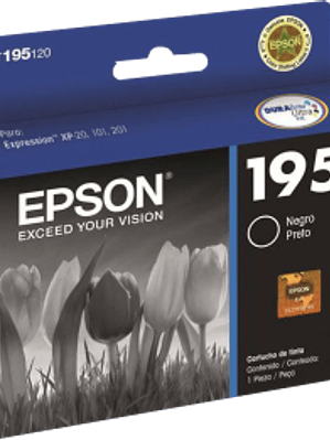 Tinta color negra para XP201