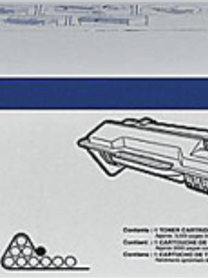 Tóner color negro 3,000 páginas