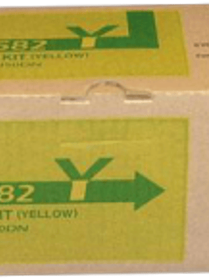 Tóner color Yellow TK-582Y