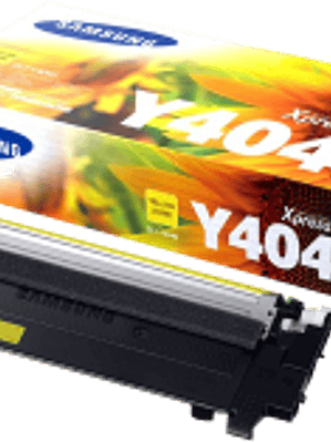 Tóner color amarillo modelo: CLTY404S