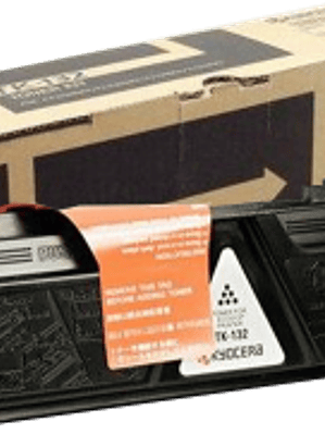 Tóner color negro modelo TK-132.