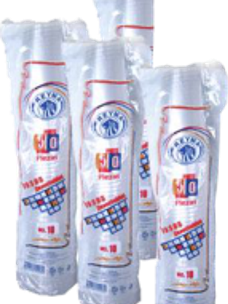 Vaso desechable no. 10, bolsa con 50 vasos 1