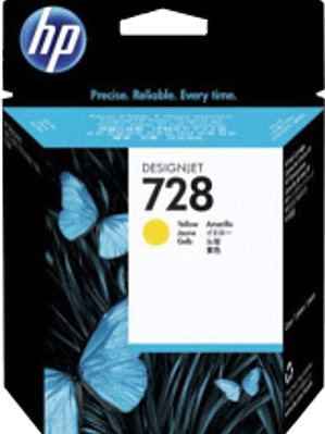 Tinta IF728 desingket color amarillo de 130 ml.