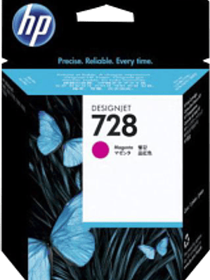 Tinta IF728 desingjet color Magenta de 130 ml.