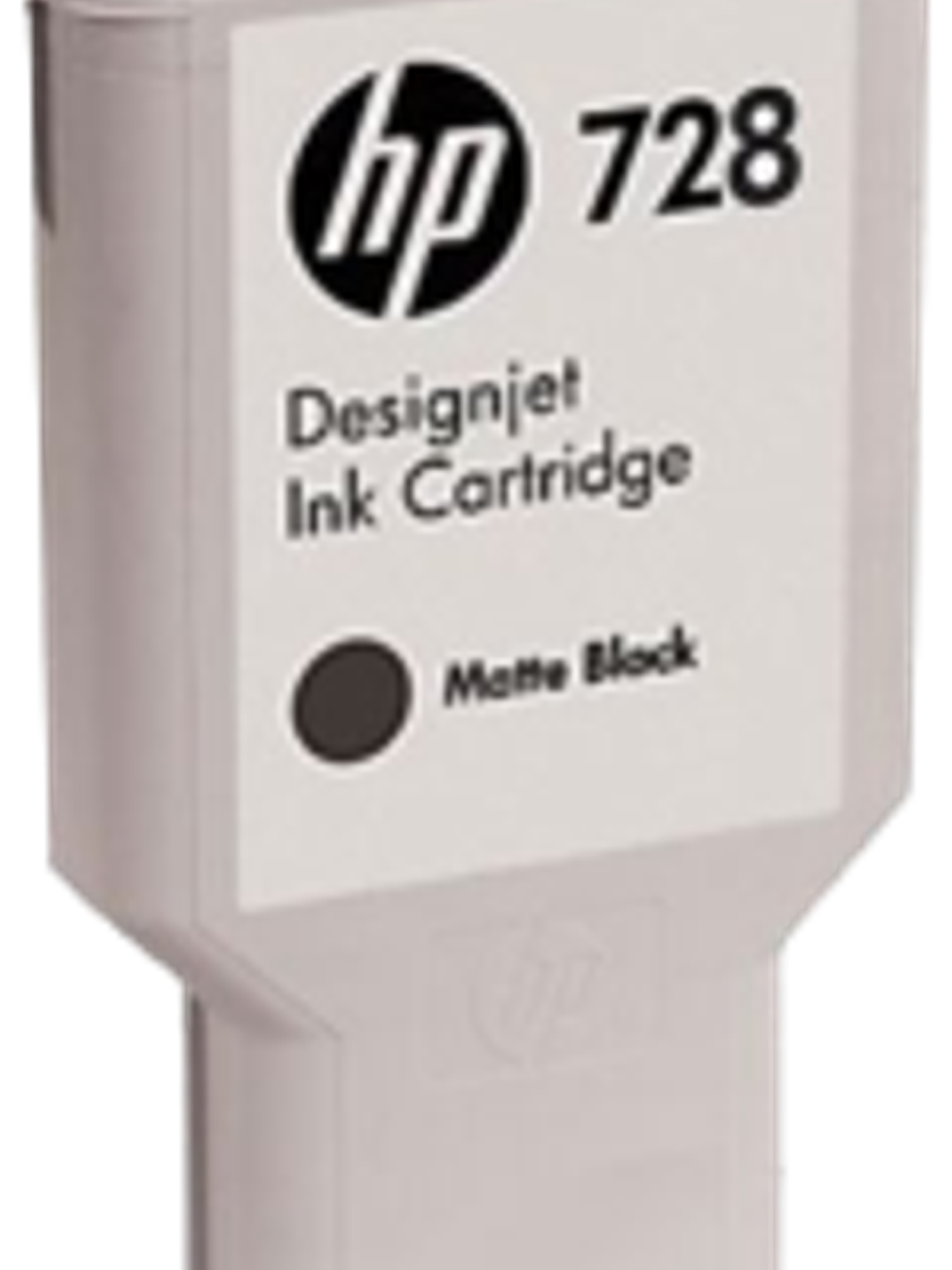 Tinta IF728 desingjet color Negro Mate de 130 ml. 1