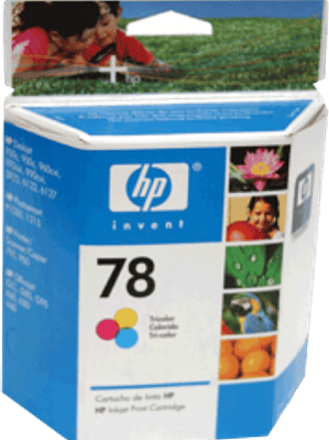 Cartucho de tinta Tricolor DJ 970 HP Deskjet 930, 950, 970, 920