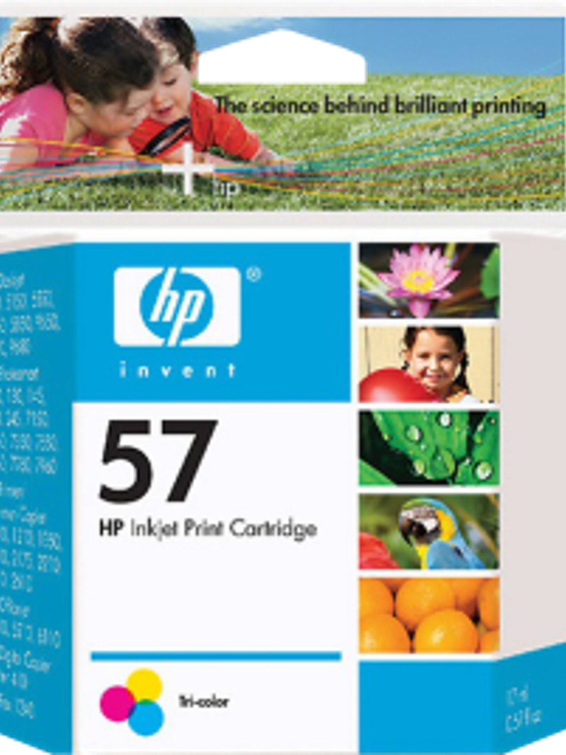 Cartucho de tinta Tricolor No.57 Deskjet 1