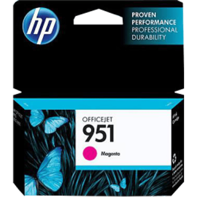 Cartucho de tinta color Magenta HP 951