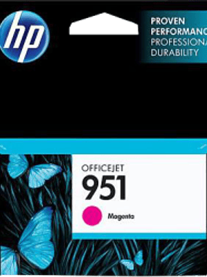 Cartucho de tinta color Magenta HP 951