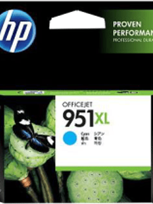 Cartucho de tinta color Cyan HP 951XL