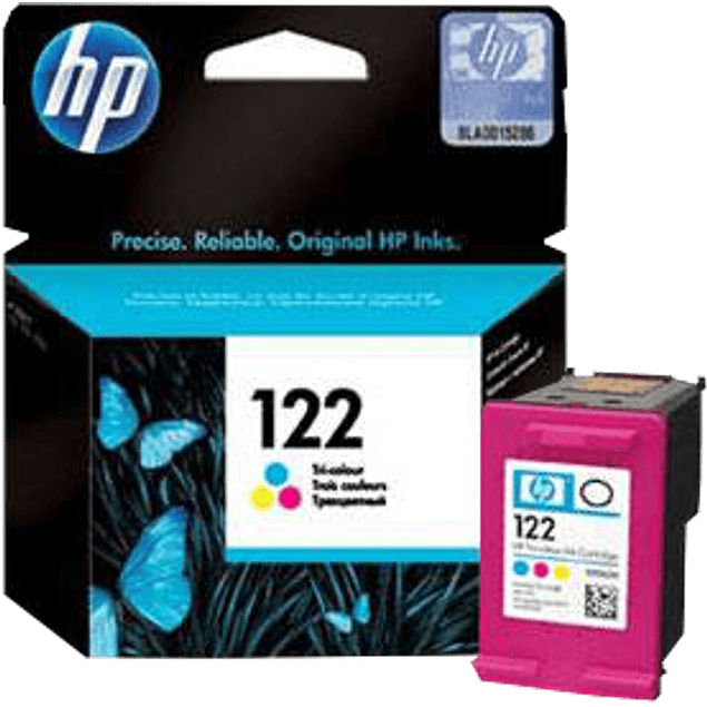 Cartucho de tinta Tricolor HP 122