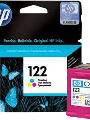 Cartucho de tinta Tricolor HP 122