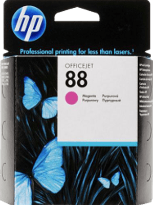 Cartucho de tinta color Magenta HP 88
