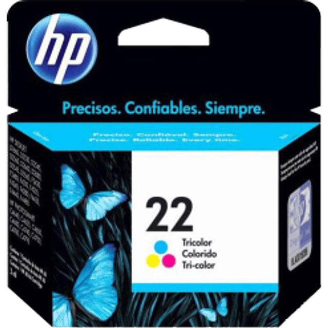 Cartucho de tinta Tricolor HP 22.